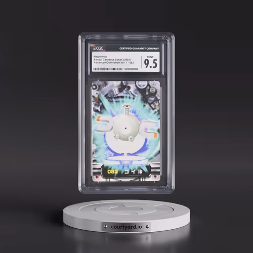 2003 Advanced Generation Vol. 1 #082 Magnemite (CGC 9.5 MINT+)
