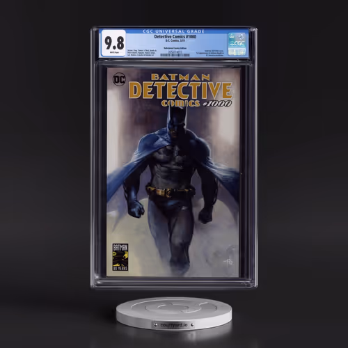 Detective Comics #1000 CGC 9.8 White Pages (DC Comics, 5/19) - Universal Bulletproof Comics & Games