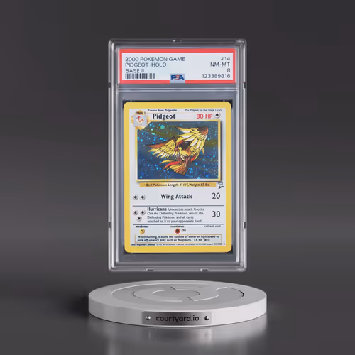 2000 Pokémon Game Base II #14 Pidgeot - Holo (PSA 8 NM-MT)