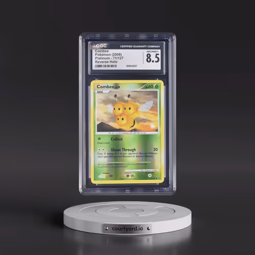 2009 Platinum #71/127 Combee - Reverse Holo (CGC 8.5 NM-MT+)