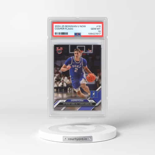 2024-25 Bowman U Now #16 Cooper Flagg (PSA 10 GEM MINT)