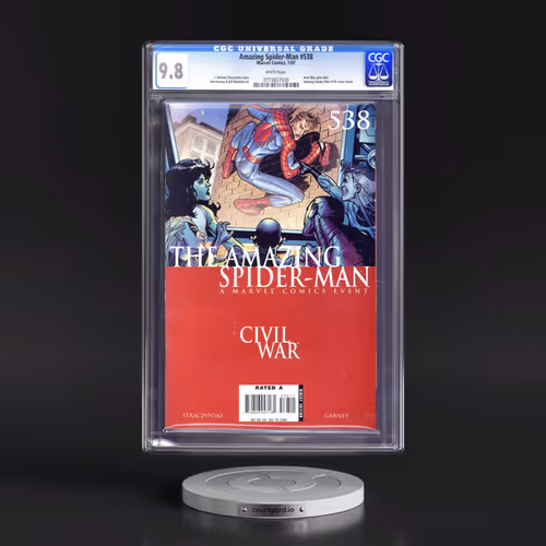 Amazing Spider-Man #538 CGC 9.8 White Pages (Marvel Comics, 1/07) - Universal