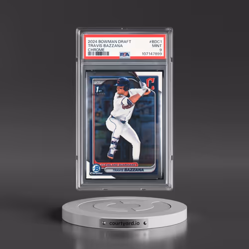 2024 Bowman Draft #BDC1 Travis Bazzana - Chrome (PSA 9 MINT)