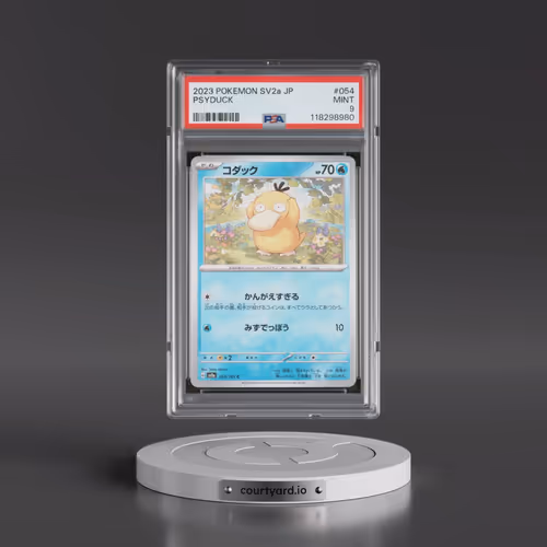 2023 Pokémon Sv2a-Pokemon 151 #054 Psyduck (PSA 9 MINT)