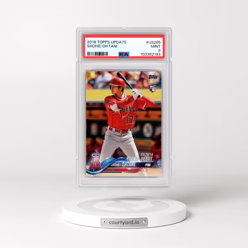 2018 Topps Update #US285 Shohei Ohtani (PSA 9 MINT)