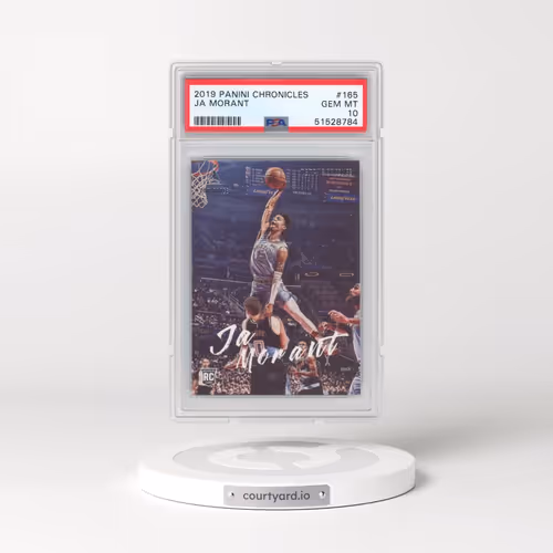 2019 Panini Chronicles #165 Ja Morant (PSA 10 GEM MINT)