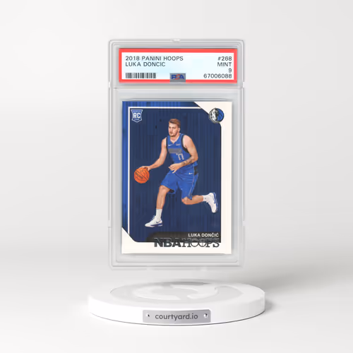 2018 Panini Hoops #268 Luka Doncic (PSA 9 MINT)