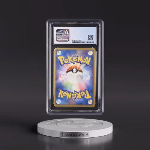 Unnumbered Energy Cards Grass Energy - Holo (CGC 9 MINT)