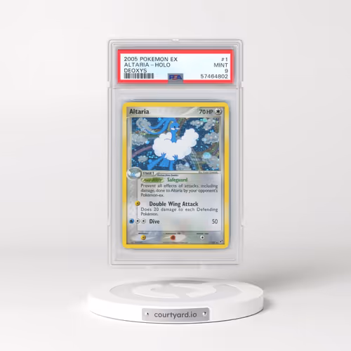 2005 Pokémon EX Deoxys #1 Altaria - Holo (PSA 9 MINT)