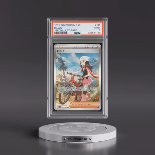 2025 Pokémon M2-Inferno X #115 Dawn - Special Art Rare (PSA 9 MINT)