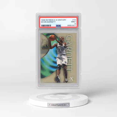 1998 Skybox E-X Century #13 Kevin Garnett (PSA 9 MINT)