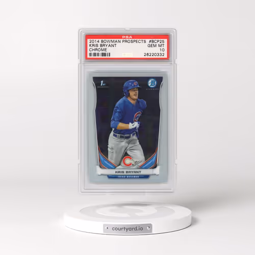 2014 Bowman Prospects #BCP25 Kris Bryant - Chrome (PSA 10 GEM MINT)