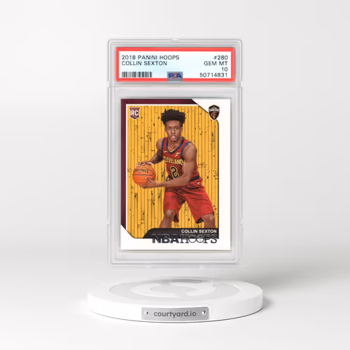 2018 Panini Hoops #280 Collin Sexton (PSA 10 GEM MINT)