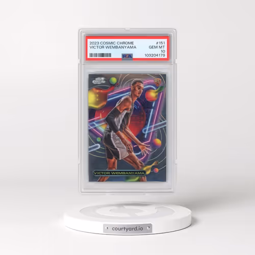 2023 Topps Cosmic Chrome #151 Victor Wembanyama (PSA 10 GEM MINT)