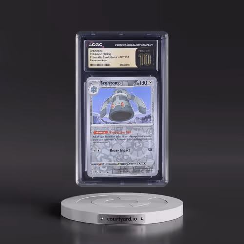 2024 Prismatic Evolutions - PRE EN #067/131 Bronzong - Reverse Holo (CGC 10 PRISTINE)