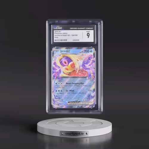 2023 Scarlet & Violet 151 - MEW EN #124/165 Jynx ex - Holo (CGC 9 MINT)