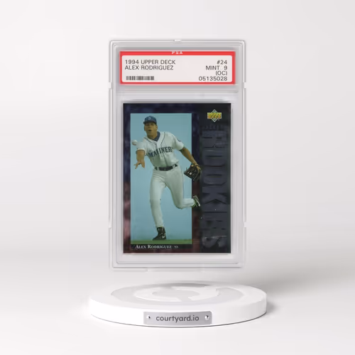 1994 Upper Deck #24 Alex Rodriguez (PSA 9 MINT)