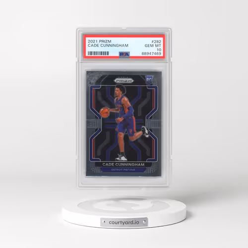 2021 Panini Prizm #282 Cade Cunningham (PSA 10 GEM MINT)