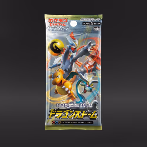 Pokémon Japanese Sun & Moon Dragon Storm (1 Booster Pack)