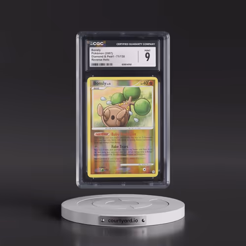 2007 Diamond & Pearl #71/130 Bonsly - Reverse Holo (CGC 9 MINT)