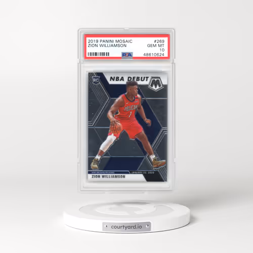 2019 PANINI MOSAIC #269 ZION WILLIAMSON
