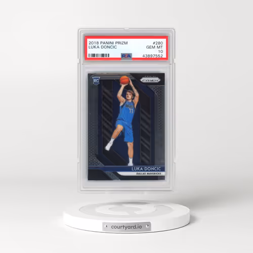 2018 Panini Prizm #280 Luka Doncic (PSA 10 GEM MINT)