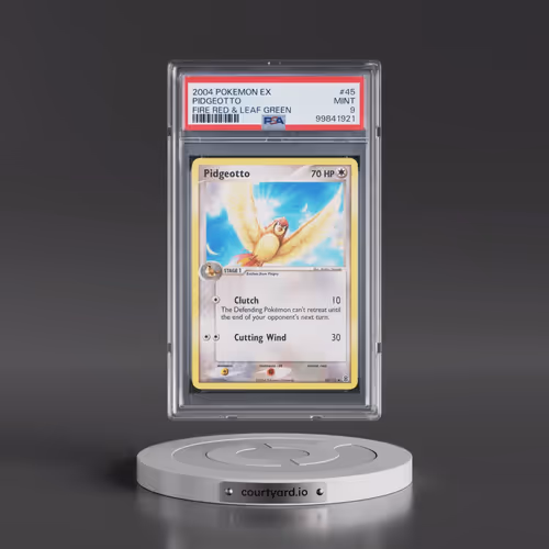 2004 Pokémon EX Fire Red & Leaf Green #45 Pidgeotto (PSA 9 MINT)