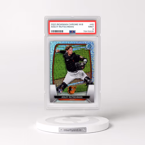 2023 Bowman Mega Box Chrome #40 Adley Rutschman (PSA 9 MINT)