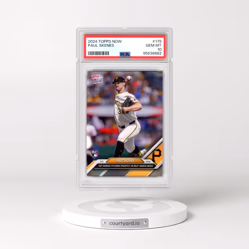 2024 Topps Now #179 Paul Skenes (PSA 10 GEM MINT)