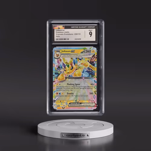 2025 Prismatic Evolutions - PRE EN #030/131 Jolteon ex - Holo (CGC 9 MINT)