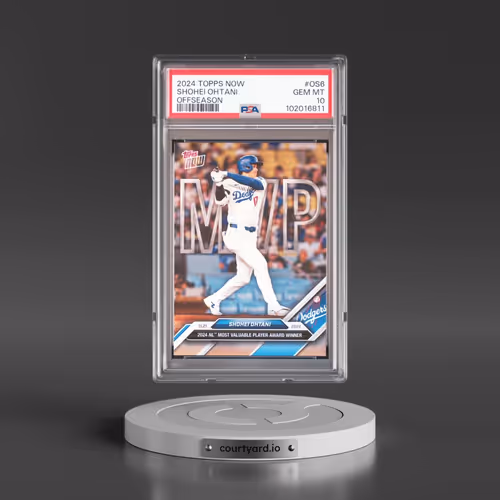 2024 Topps Now Offseason #OS6 Shohei Ohtani (PSA 10 GEM MINT)