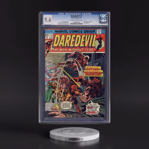 Daredevil #117 CGC 9.6 Off-white to White Pages (Marvel Comics, 1/75) - Universal