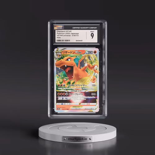 2022 VSTAR Universe #014/172 Charizard VSTAR - Holo (CGC 9 MINT)