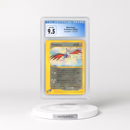 2002 Expedition #63 Skarmory - e-Card Symbol (CGC 9.5 GEM MINT)