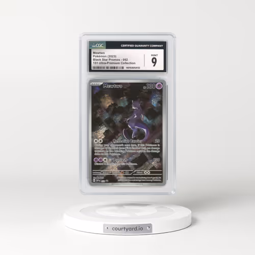 2023 Black Star Promos - Scarlet & Violet SVP EN #052 Mewtwo - 151 Ultra-Premium Collection (CGC 9 MINT)