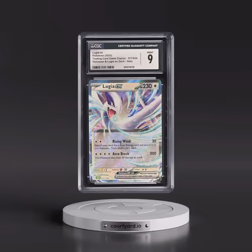2023 Trading Card Game Classic - CLV, CLC, CLB #017/034 Lugia ex - Holo Venusaur & Lugia ex Deck - C