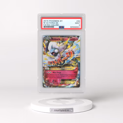 2016 Pokémon XY Fates Collide #69 M Altaria EX - Holo (PSA 9 MINT)