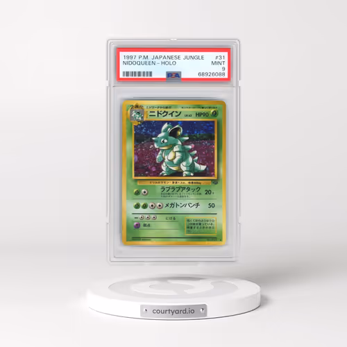 1997 Pokémon Jungle #31 Nidoqueen - Holo (PSA 9 MINT)