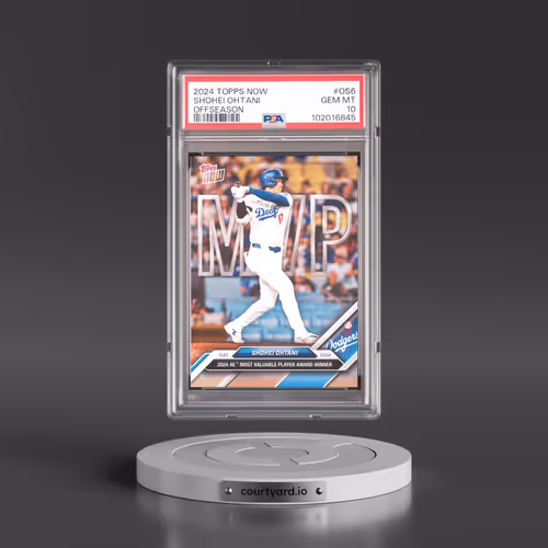 2024 Topps Now Offseason #OS6 Shohei Ohtani (PSA 10 GEM MINT)