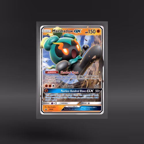 SM Black Star Promos #SM59 Marshadow-GX