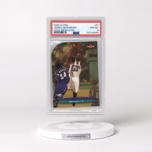 2003 Ultra #57 Jamal Mashburn - Gold Medallion (PSA 8 NM-MT)