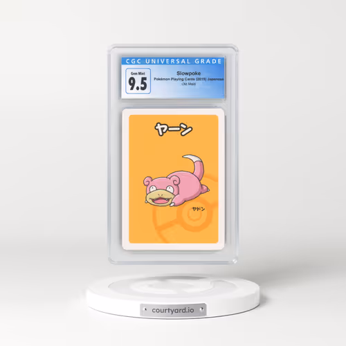 2019 Old Maid Slowpoke (CGC 10 GEM MINT)
