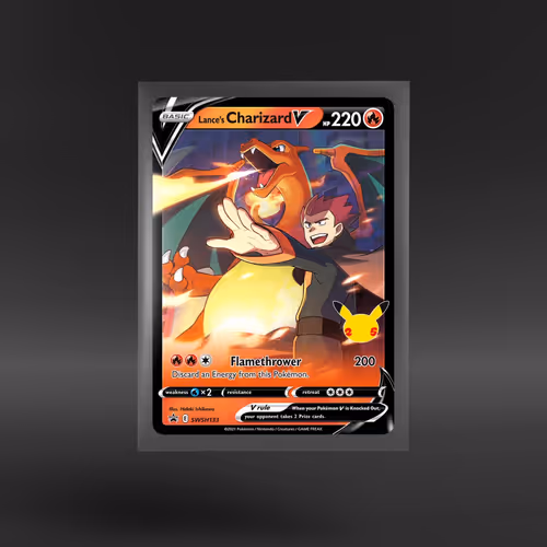 SWSH Black Star Promos Lance's Charizard V