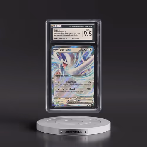 2023 Trading Card Game Classic - CLV, CLC, CLB #017/034 Lugia ex - Holo Venusaur & Lugia ex Deck - C