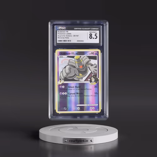 2009 Supreme Victors #26/147 Dusknoir FB - Reverse Holo (CGC 8.5 NM-MT+)