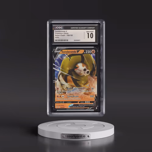2020 Rebel Clash #108/192 Sandaconda V - Holo (CGC 10 GEM MINT)