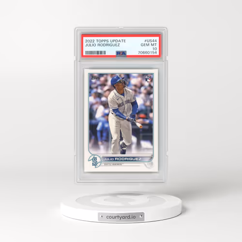 2022 Topps Update #US44 Julio Rodriguez (PSA 10 GEM MINT)