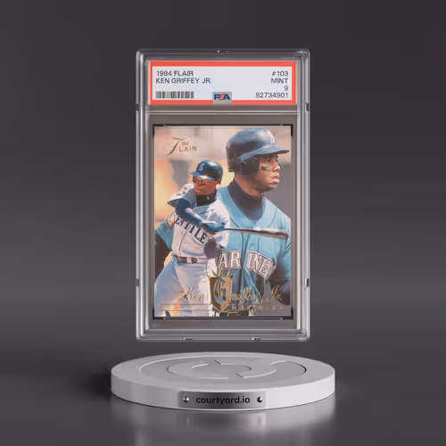 1994 Flair #103 Ken Griffey Jr (PSA 9 MINT)