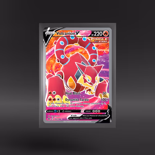 Chilling Reign #162/198 Volcanion V
