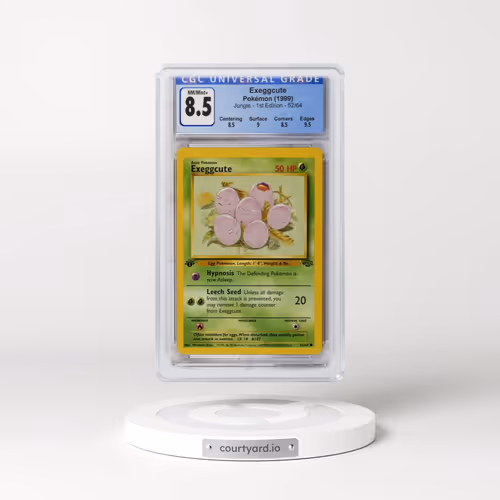 1999 Jungle #52/64 Exeggcute - 1st Edition 1st Edition (CGC 8.5 NM-MT+)